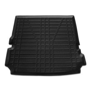 Land Rover Discovery III Trunk Mat - Omac - TPE - Black - '04-'09 Land Rover Discovery III Trunk Mat - Omac - TPE - Black - '04-'09